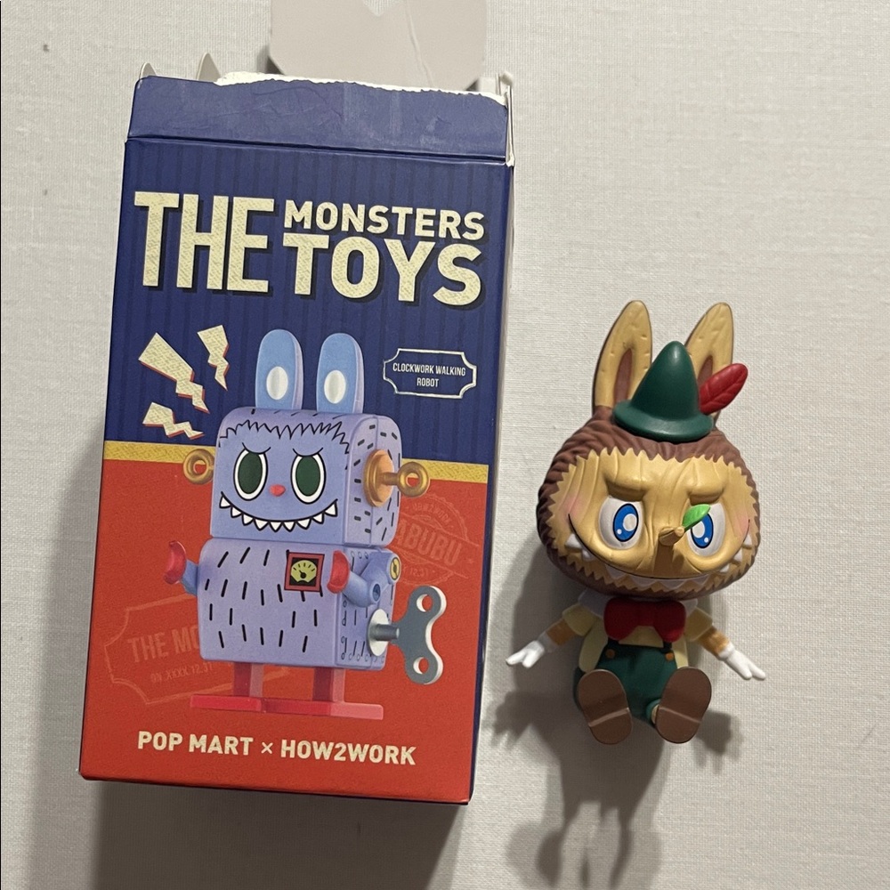 Labubu-Monster Toys-Puppet